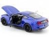 Cochesdemetal.es 2015 Ford Mustang GT Metallic Blue 1:24 Welly 24062