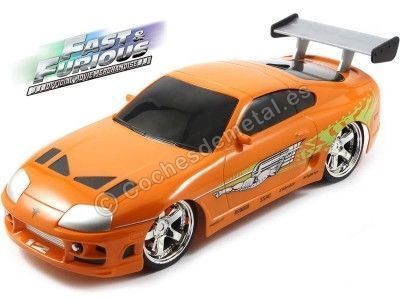 Cochesdemetal.es 1995 Toyota Supra "Fast & Furious" Radio Control 1:16 Jada Toys 97582/253206006 2