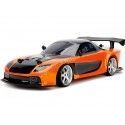 Cochesdemetal.es 2006 Mazda RX-7 "Fast & Furious Tokyo Drift" Radio Control + Neumáticos Drift 1:10 Jada Toys 99700/253209001