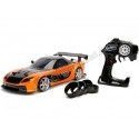 Cochesdemetal.es 2006 Mazda RX-7 "Fast & Furious Tokyo Drift" Radio Control + Neumáticos Drift 1:10 Jada Toys 99700/253209001