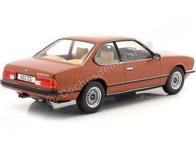 Cochesdemetal.es 1976 BMW Serie 6 (E24) Marrón Metalizado 1:18 MC Group 18165 2