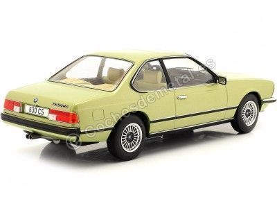 1976 BMW Serie 6 (E24) Verde Metalizado 1:18 MC Group 18163 Cochesdemetal.es 2