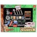 Carsdemetal.es Ensemble d'accessoires pour le camping 1:24 Gear de passe-temps 18430