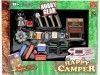 Carsdemetal.es Ensemble d'accessoires pour le camping 1:24 Gear de passe-temps 18430