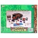 Carsdemetal.es Ensemble d'accessoires pour le camping 1:24 Gear de passe-temps 18430