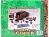 Carsdemetal.es Ensemble d'accessoires pour le camping 1:24 Gear de passe-temps 18430