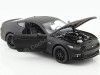 Cochesdemetal.es 2015 Ford Mustang GT Negro Mate 1:24 Welly 24062