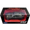 Cochesdemetal.es 2015 Ford Mustang GT Negro Mate 1:24 Welly 24062