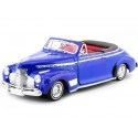 Cochesdemetal.es 1941 Chevrolet Special De Luxe Tuning Azul Eléctrico 1:24 Welly 22411