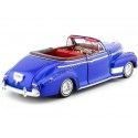 Cochesdemetal.es 1941 Chevrolet Special De Luxe Tuning Azul Eléctrico 1:24 Welly 22411
