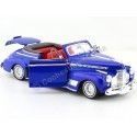 Cochesdemetal.es 1941 Chevrolet Special De Luxe Tuning Azul Eléctrico 1:24 Welly 22411