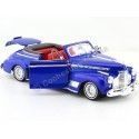 Cochesdelatal.es 1941 Chevrolet Special The Luxate Tuning Azul Elsector 1:24 Welly 22411