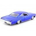 Cochesdemetal.es 1965 Chevrolet Impala SS 396 Tuning Azul Metalizado 1:24 Welly 22417