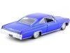Cochesdemetal.es 1965 Chevrolet Impala SS 396 Métallisé Blue Tuning 1:24 Welly 22417