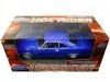Cochesdemetal.es 1965 Chevrolet Impala SS 396 Métallisé Blue Tuning 1:24 Welly 22417