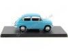 CARSDEMETAL.ES 1960 FIAT 600D (siège 600d) Blue "CARS INPEPTABLE" 1:24 Éditorial Salvat ES21