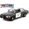 Cochesdemetal.es 2011 Ford Crown Victoria Police Interceptor California Highway Patrol "Hot Pursuit" 1:24 Greenlight 85523