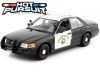 Cochesdemetal.es 2011 Ford Crown Victoria Police Interceptor California Highway Patrol "Hot Pursuit" 1:24 Greenlight 85523