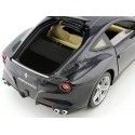 2012 Ferrari F12 Berlinetta Bleu Pozzi 1:18 Hot Wheels Elite X5476 Cochesdemetal 14 - Coches de Metal 