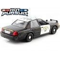 Cochesdemetal.es 2011 Ford Crown Victoria Police Interceptor California Highway Patrol "Hot Pursuit" 1:24 Greenlight 85523