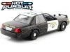 Cochesdemetal.es 2011 Ford Crown Victoria Police Interceptor California Highway Patrol "Hot Pursuit" 1:24 Greenlight 85523
