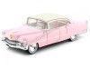 Cochesdemetal.es 1955 Cadillac Fleetwood Series 60 Rosa / Beige 1:24 Greenlight 84098