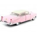 Cochesdemetal.es 1955 Cadillac Fleetwood Series 60 Rosa / Beige 1:24 Greenlight 84098