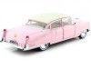 Cochesdemetal.es 1955 Cadillac Fleetwood Series 60 Rosa / Beige 1:24 Greenlight 84098