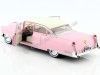 Cochesdemetal.es 1955 Cadillac Fleetwood Series 60 Rosa / Beige 1:24 Greenlight 84098