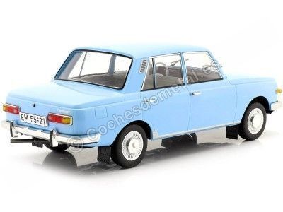 Cochesdemetal.es 1967 Wartburg 353 Azul 1:18 MC Group 18259 2