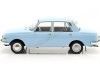 Cochesdemetal.es 1967 Wartburg 353 Azul 1:18 MC Group 18259