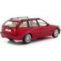 CARSDEMETAL.ES 1985 BMW Série 3 (E36) Dark Red Touring 1:18 MC Group 18155