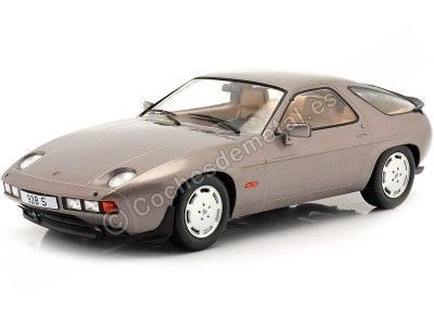 Cochesdemetal.es 1980 Porsche 928 S Gris Metalizado 1:18 MC Group 18199