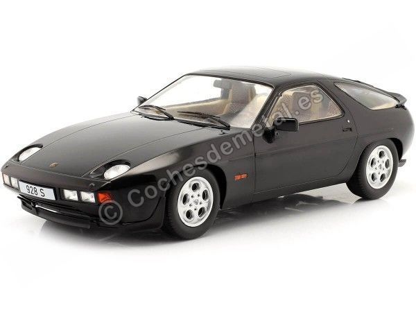 Cochesdemetal.es 1980 Porsche 928 S Negro 1:18 MC Group 18201