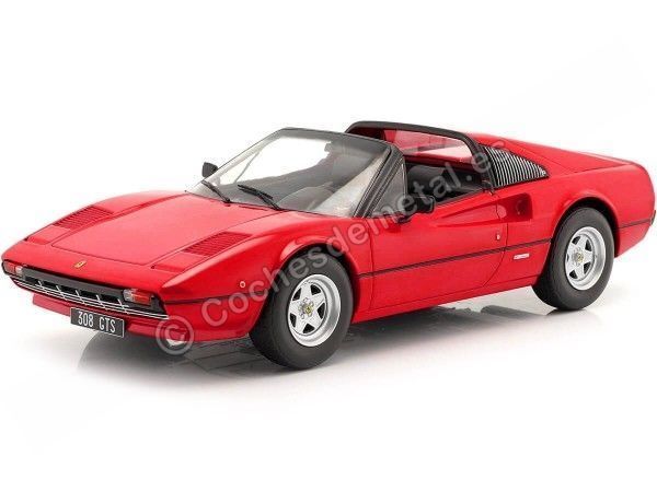 Cochesdemetal.es 1977 Ferrari 308 Abierto Rojo 1:18 MC Group 18169