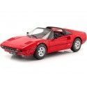 Cochesdemetal.es 1977 Ferrari 308 Abierto Rojo 1:18 MC Group 18169