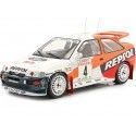 Cochesdemetal.es 1996 Ford Escort RS Cosworth Nº4 Sainz/Moya Rallye SanRemo 1:18 IXO Models 18RMC076A