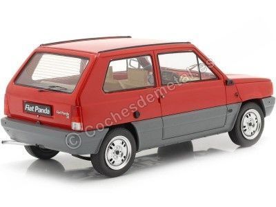 1980 Fiat Panda 30 MK I (Seat Panda) Rojo 1:18 KK-Scale 180521 En Liquidación Cochesdemetal.es 2
