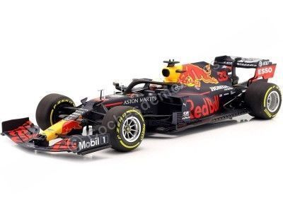 2020 Aston Martin Red Bull Racing Honda RB16 Nº33 Max Verstappen Ganador GP F1 Abu Dhabi 1:18 Minichamps 110201733 Cochesdeme...