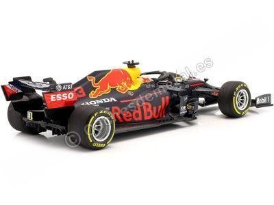 2020 Aston Martin Red Bull Racing Honda RB16 Nº33 Max Verstappen Ganador GP F1 Abu Dhabi 1:18 Minichamps 110201733 Cochesdeme... 2