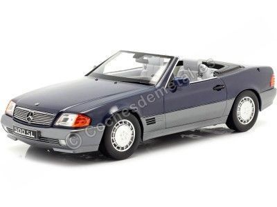 1993 Mercedes-Benz 500 SL Convertible (R129) Blue Metallic 1:18 KK-Scale 180373 En Liquidación Cochesdemetal.es