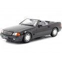 Cochesdemetal.es 1993 Mercedes-Benz 500 SL Cabriolet (R129) Noir métallique 1:18 kk 180371