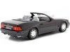 Cochesdemetal.es 1993 Mercedes-Benz 500 SL Convertible (R129) Black Metallic 1:18 KK-Scale 180371