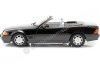 Cochesdemetal.es 1993 Mercedes-Benz 500 SL Cabriolet (R129) Noir métallique 1:18 kk 180371