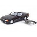 Cochesdemetal.es 1993 Mercedes-Benz 500 SL Cabriolet (R129) Noir métallique 1:18 kk 180371