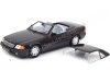 Cochesdemetal.es 1993 Mercedes-Benz 500 SL Convertible (R129) Black Metallic 1:18 KK-Scale 180371