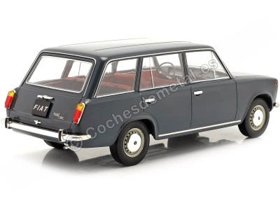 Cochesdemetal.es 1972 Fiat 124 Familiare (Seat 124 Familiar) Gris 1:18 Triple-9 1800220 2