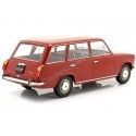 Cochesdemetal.es 1972 Fiat 124 Famille (siège 124 Familier) Rojo 1:18 Triple-9 1800221