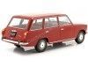 Cochesdemetal.es 1972 Fiat 124 Famille (siège 124 Familier) Rojo 1:18 Triple-9 1800221