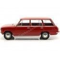 Cochesdemetal.es 1972 Fiat 124 Famille (siège 124 Familier) Rojo 1:18 Triple-9 1800221